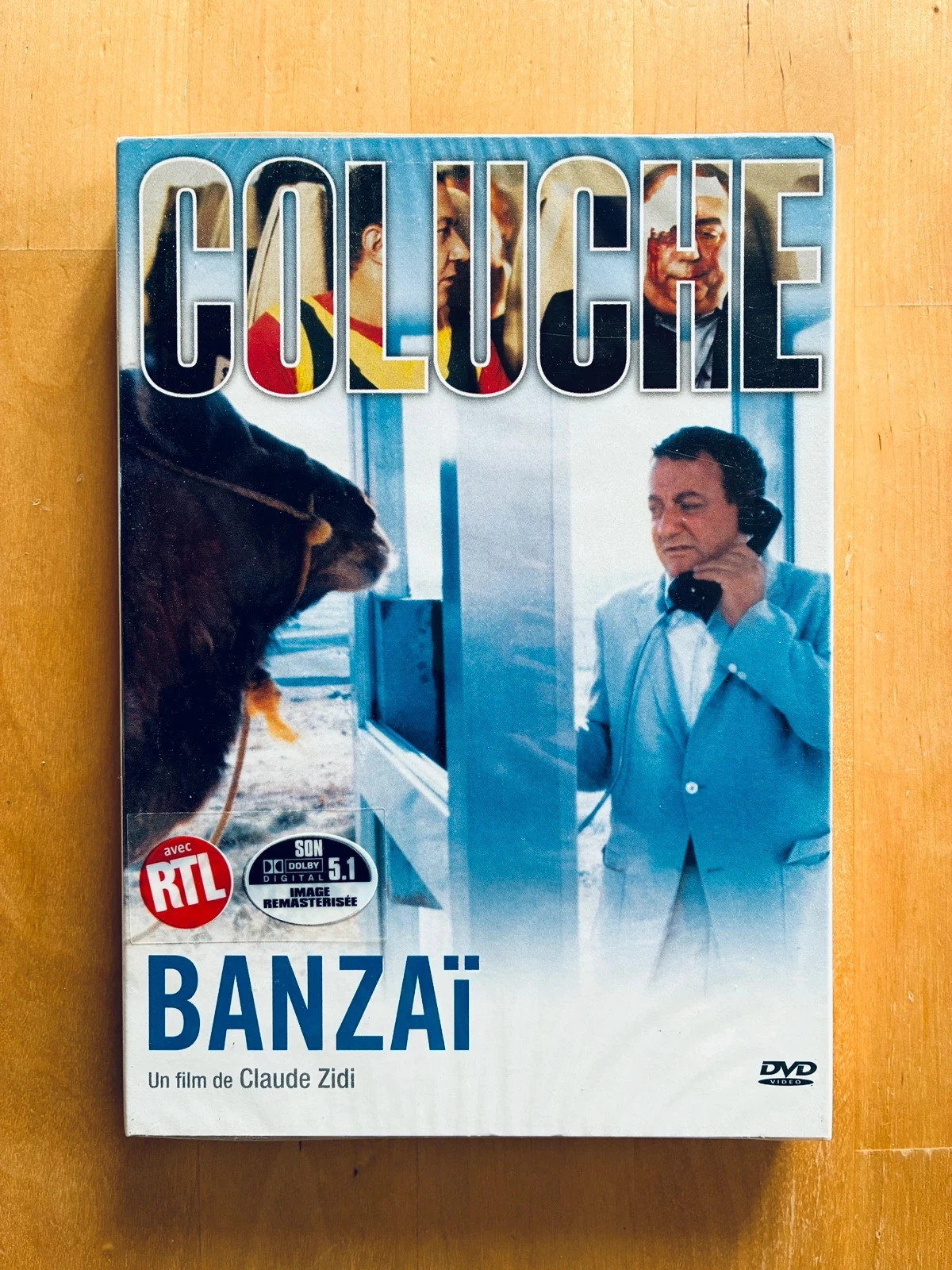DVD Banzaï Coluche.